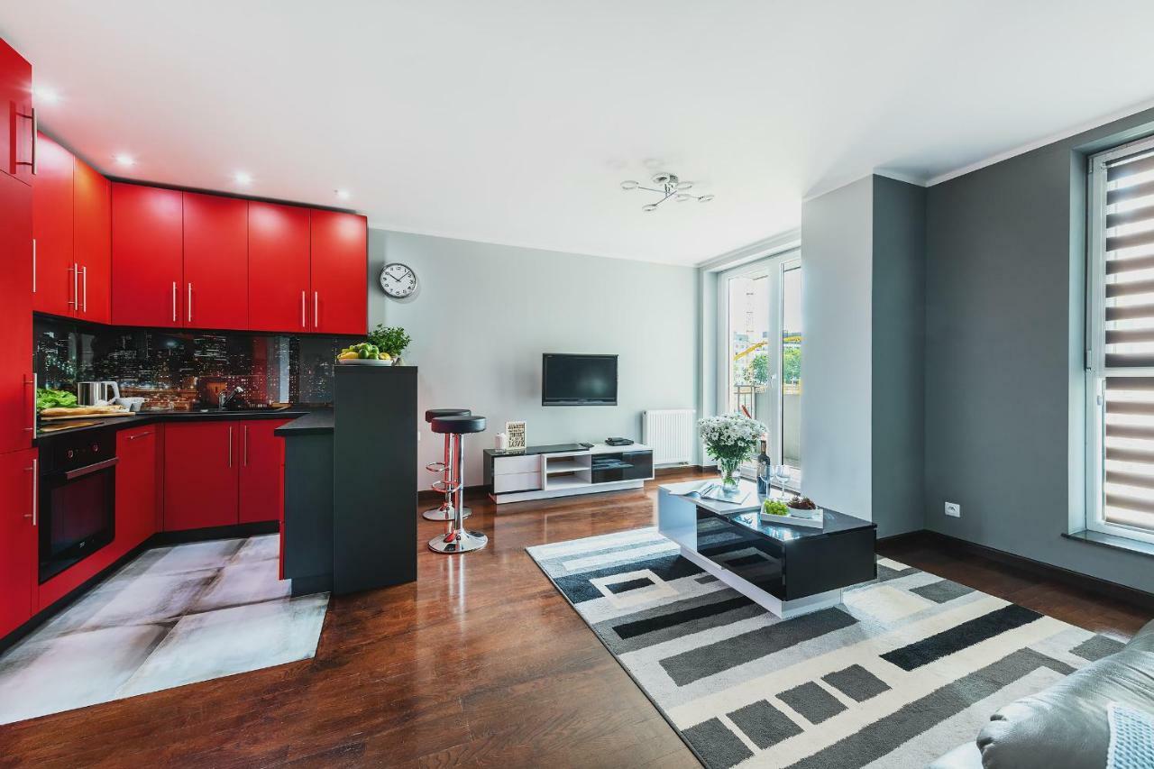 P&O Apartments Wola Tarasy Warsawa Bagian luar foto